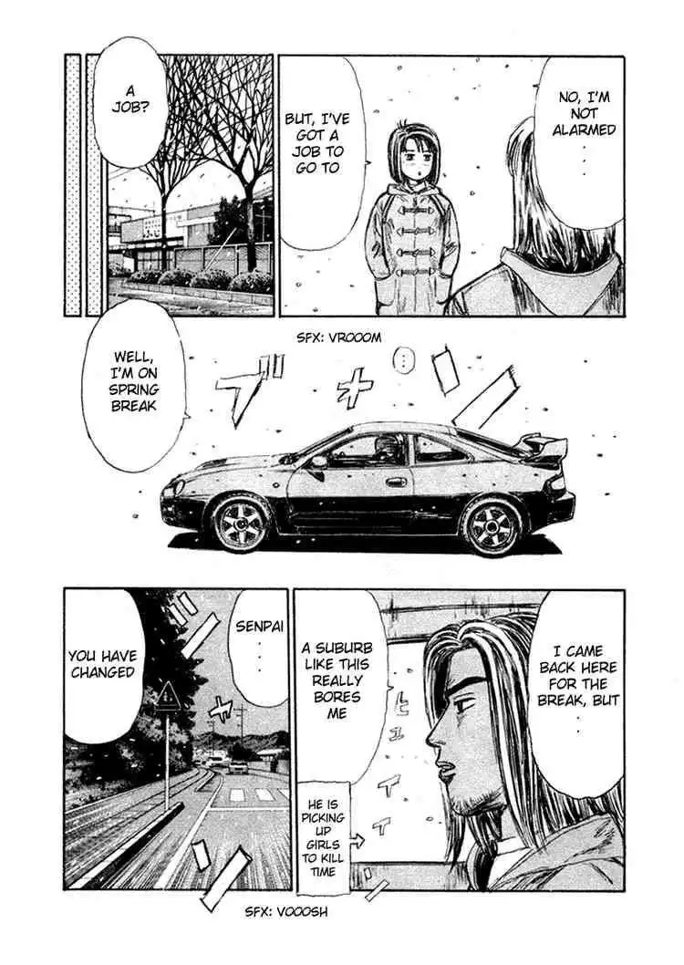 Initial D Chapter 181 8